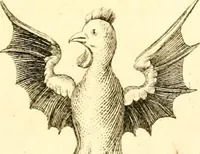 An illustration from A collection of armorial bearings, inscriptions, etc., in the Church of St. Nicholas, Newcastle on Tyne, and chapelries of Gosforth & Cramlington, Northumberland. To which is prefixed a historical account of the Church of St. Nicholas (1820)