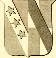 An illustration from A collection of armorial bearings, inscriptions, etc., in the Church of St. Nicholas, Newcastle on Tyne, and chapelries of Gosforth & Cramlington, Northumberland. To which is prefixed a historical account of the Church of St. Nicholas (1820)