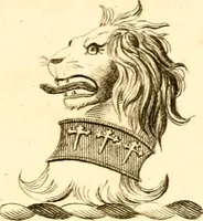 An illustration from A collection of armorial bearings, inscriptions, etc., in the Church of St. Nicholas, Newcastle on Tyne, and chapelries of Gosforth & Cramlington, Northumberland. To which is prefixed a historical account of the Church of St. Nicholas (1820)