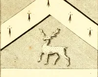 Picture 80 of 213 from A collection of armorial bearings, inscriptions, etc., in the Church of St. Nicholas, Newcastle on Tyne, and chapelries of Gosforth & Cramlington, Northumberland. To which is prefixed a historical account of the Church of St. Nicholas (1820), leaf 170
