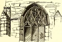 An illustration from A collection of armorial bearings, inscriptions, etc., in the Church of St. Nicholas, Newcastle on Tyne, and chapelries of Gosforth & Cramlington, Northumberland. To which is prefixed a historical account of the Church of St. Nicholas (1820)