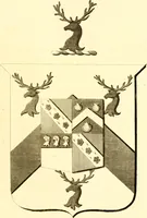 An illustration from A collection of armorial bearings, inscriptions, etc., in the Church of St. Nicholas, Newcastle on Tyne, and chapelries of Gosforth & Cramlington, Northumberland. To which is prefixed a historical account of the Church of St. Nicholas (1820)