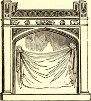 An illustration from A collection of armorial bearings, inscriptions, etc., in the Church of St. Nicholas, Newcastle on Tyne, and chapelries of Gosforth & Cramlington, Northumberland. To which is prefixed a historical account of the Church of St. Nicholas (1820)
