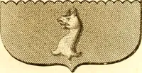 An illustration from A collection of armorial bearings, inscriptions, etc., in the Church of St. Nicholas, Newcastle on Tyne, and chapelries of Gosforth & Cramlington, Northumberland. To which is prefixed a historical account of the Church of St. Nicholas (1820)