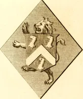 An illustration from A collection of armorial bearings, inscriptions, etc., in the Church of St. Nicholas, Newcastle on Tyne, and chapelries of Gosforth & Cramlington, Northumberland. To which is prefixed a historical account of the Church of St. Nicholas (1820)