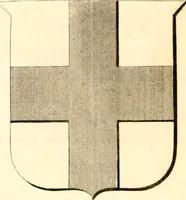 An illustration from A collection of armorial bearings, inscriptions, etc., in the Church of St. Nicholas, Newcastle on Tyne, and chapelries of Gosforth & Cramlington, Northumberland. To which is prefixed a historical account of the Church of St. Nicholas (1820)