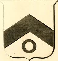 An illustration from A collection of armorial bearings, inscriptions, etc., in the Church of St. Nicholas, Newcastle on Tyne, and chapelries of Gosforth & Cramlington, Northumberland. To which is prefixed a historical account of the Church of St. Nicholas (1820)