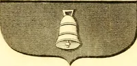 An illustration from A collection of armorial bearings, inscriptions, etc., in the Church of St. Nicholas, Newcastle on Tyne, and chapelries of Gosforth & Cramlington, Northumberland. To which is prefixed a historical account of the Church of St. Nicholas (1820)
