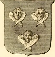 An illustration from A collection of armorial bearings, inscriptions, etc., in the Church of St. Nicholas, Newcastle on Tyne, and chapelries of Gosforth & Cramlington, Northumberland. To which is prefixed a historical account of the Church of St. Nicholas (1820)