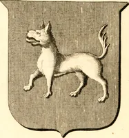 An illustration from A collection of armorial bearings, inscriptions, etc., in the Church of St. Nicholas, Newcastle on Tyne, and chapelries of Gosforth & Cramlington, Northumberland. To which is prefixed a historical account of the Church of St. Nicholas (1820)