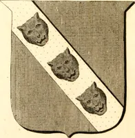 An illustration from A collection of armorial bearings, inscriptions, etc., in the Church of St. Nicholas, Newcastle on Tyne, and chapelries of Gosforth & Cramlington, Northumberland. To which is prefixed a historical account of the Church of St. Nicholas (1820)