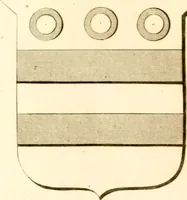 An illustration from A collection of armorial bearings, inscriptions, etc., in the Church of St. Nicholas, Newcastle on Tyne, and chapelries of Gosforth & Cramlington, Northumberland. To which is prefixed a historical account of the Church of St. Nicholas (1820)