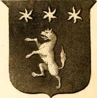An illustration from A collection of armorial bearings, inscriptions, etc., in the Church of St. Nicholas, Newcastle on Tyne, and chapelries of Gosforth & Cramlington, Northumberland. To which is prefixed a historical account of the Church of St. Nicholas (1820)