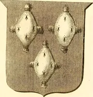 An illustration from A collection of armorial bearings, inscriptions, etc., in the Church of St. Nicholas, Newcastle on Tyne, and chapelries of Gosforth & Cramlington, Northumberland. To which is prefixed a historical account of the Church of St. Nicholas (1820)