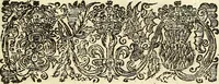 An illustration from A collection of articles, injunctions, canons, orders, ordinances, and constitutions ecclesiastical; with other publick records of the Church of England, chiefly in the times of K. Edward VI., Q. Elizabeth, K. James, & K. Charles I (1684)