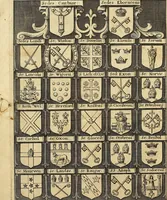 An illustration from A collection of articles, injunctions, canons, orders, ordinances, and constitutions ecclesiastical; with other publick records of the Church of England, chiefly in the times of K. Edward VI., Q. Elizabeth, K. James, & K. Charles I (1684)