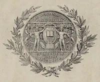 An illustration from A collection of cases, and other discourses lately written to recover dissenters to the communion of the Church of England. (1698)