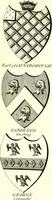 Picture 63 of 169 from A Collection of coats of arms borne by the nobility and gentry of the county of Glocester (1792), leaf 100
