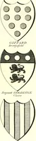Picture 65 of 169 from A Collection of coats of arms borne by the nobility and gentry of the county of Glocester (1792), leaf 102