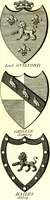 An illustration from A Collection of coats of arms borne by the nobility and gentry of the county of Glocester (1792)