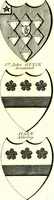 Picture 69 of 169 from A Collection of coats of arms borne by the nobility and gentry of the county of Glocester (1792), leaf 104