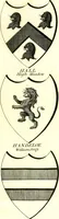 Picture 70 of 169 from A Collection of coats of arms borne by the nobility and gentry of the county of Glocester (1792), leaf 106