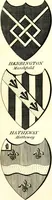 Picture 72 of 169 from A Collection of coats of arms borne by the nobility and gentry of the county of Glocester (1792), leaf 108