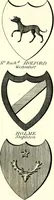 Picture 78 of 169 from A Collection of coats of arms borne by the nobility and gentry of the county of Glocester (1792), leaf 112