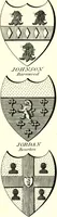 Picture 84 of 169 from A Collection of coats of arms borne by the nobility and gentry of the county of Glocester (1792), leaf 118