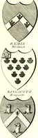 Picture 86 of 169 from A Collection of coats of arms borne by the nobility and gentry of the county of Glocester (1792), leaf 120