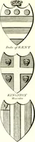 Picture 87 of 169 from A Collection of coats of arms borne by the nobility and gentry of the county of Glocester (1792), leaf 120