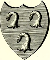 Picture 88 of 169 from A Collection of coats of arms borne by the nobility and gentry of the county of Glocester (1792), leaf 122