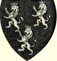 An illustration from A Collection of coats of arms borne by the nobility and gentry of the county of Glocester (1792)