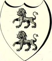 An illustration from A Collection of coats of arms borne by the nobility and gentry of the county of Glocester (1792)