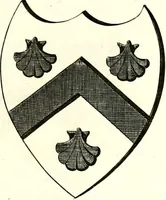 An illustration from A Collection of coats of arms borne by the nobility and gentry of the county of Glocester (1792)