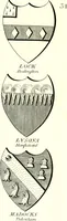 Picture 98 of 169 from A Collection of coats of arms borne by the nobility and gentry of the county of Glocester (1792), leaf 126
