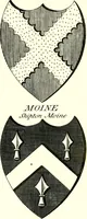 An illustration from A Collection of coats of arms borne by the nobility and gentry of the county of Glocester (1792)