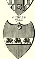 Picture 107 of 169 from A Collection of coats of arms borne by the nobility and gentry of the county of Glocester (1792), leaf 132