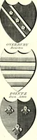 Picture 108 of 169 from A Collection of coats of arms borne by the nobility and gentry of the county of Glocester (1792), leaf 134