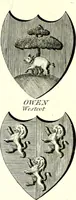 Picture 109 of 169 from A Collection of coats of arms borne by the nobility and gentry of the county of Glocester (1792), leaf 134