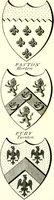 Picture 114 of 169 from A Collection of coats of arms borne by the nobility and gentry of the county of Glocester (1792), leaf 138