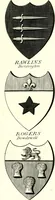 Picture 117 of 169 from A Collection of coats of arms borne by the nobility and gentry of the county of Glocester (1792), leaf 142