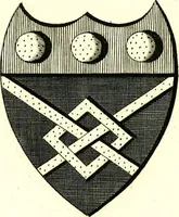 An illustration from A Collection of coats of arms borne by the nobility and gentry of the county of Glocester (1792)