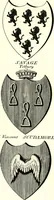 Picture 123 of 169 from A Collection of coats of arms borne by the nobility and gentry of the county of Glocester (1792), leaf 146