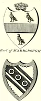 Picture 124 of 169 from A Collection of coats of arms borne by the nobility and gentry of the county of Glocester (1792), leaf 146