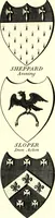 Picture 126 of 169 from A Collection of coats of arms borne by the nobility and gentry of the county of Glocester (1792), leaf 148