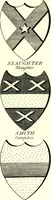 Picture 127 of 169 from A Collection of coats of arms borne by the nobility and gentry of the county of Glocester (1792), leaf 148