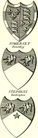 Picture 129 of 169 from A Collection of coats of arms borne by the nobility and gentry of the county of Glocester (1792), leaf 150