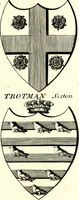 An illustration from A Collection of coats of arms borne by the nobility and gentry of the county of Glocester (1792)