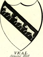Picture 135 of 169 from A Collection of coats of arms borne by the nobility and gentry of the county of Glocester (1792), leaf 156